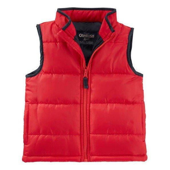 Oshkosh quilted puffer vest – Kids Club